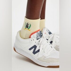 NWT Free people Movement Crest Buti Socks In Retro Cream